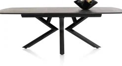 Outlet XOOON Masura Uitschuifbaar Eettafel Antraciet