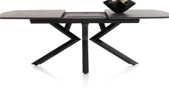 Outlet XOOON Masura Uitschuifbaar Eettafel Antraciet