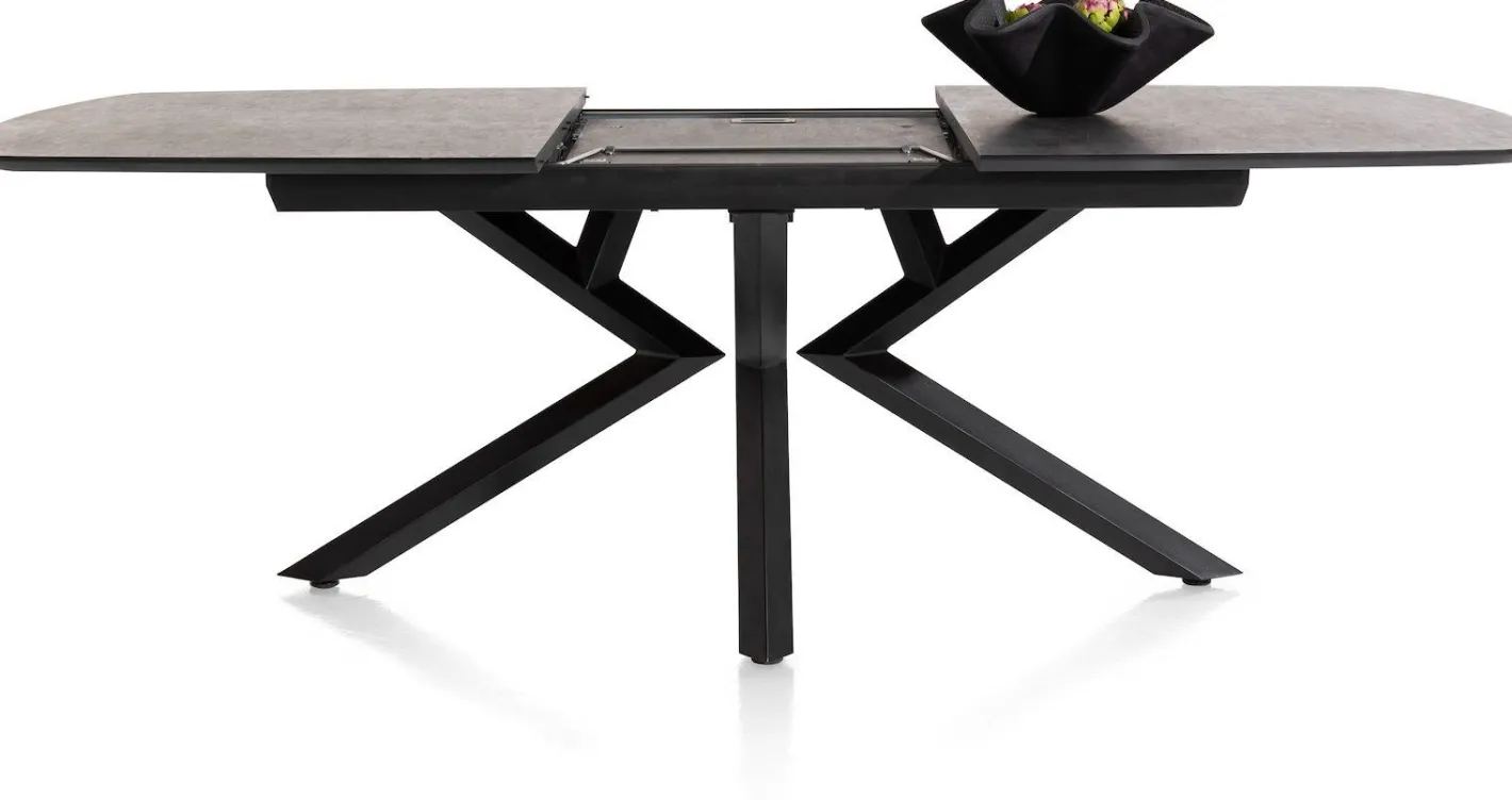 Outlet XOOON Masura Uitschuifbaar Eettafel Antraciet