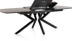 Outlet XOOON Masura Uitschuifbaar Eettafel Antraciet