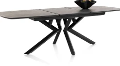 Outlet XOOON Masura Uitschuifbaar Eettafel Antraciet
