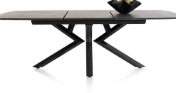 Outlet XOOON Masura Uitschuifbaar Eettafel Antraciet