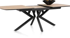 Online XOOON Masura Uitschuifbaar Eettafel Eiken
