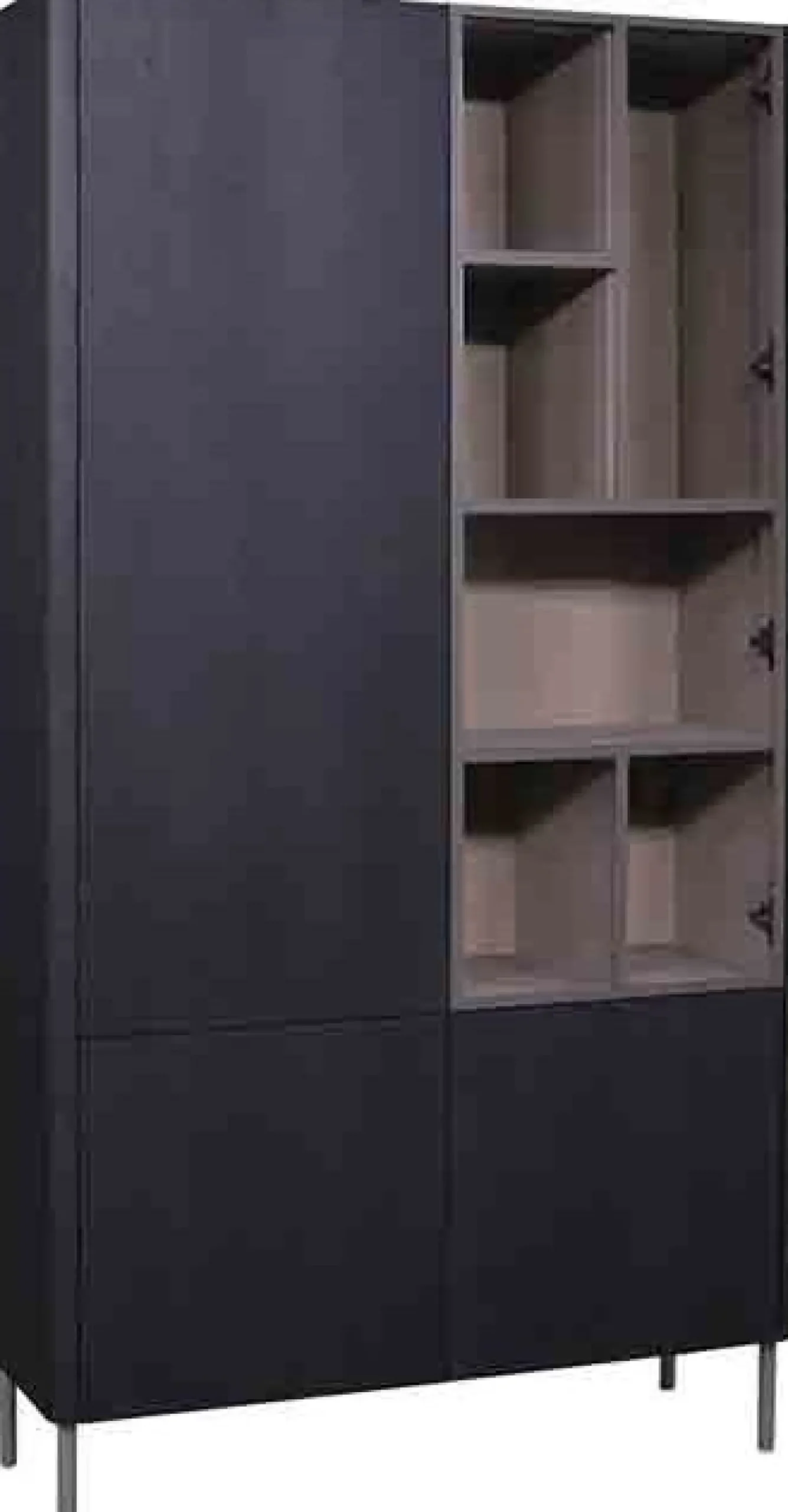 Sale Eijerkamp Collectie Matera Glaskast Luxury Brown
