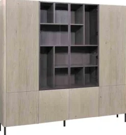 Sale Eijerkamp Collectie Matera Glaskast Luxury Brown