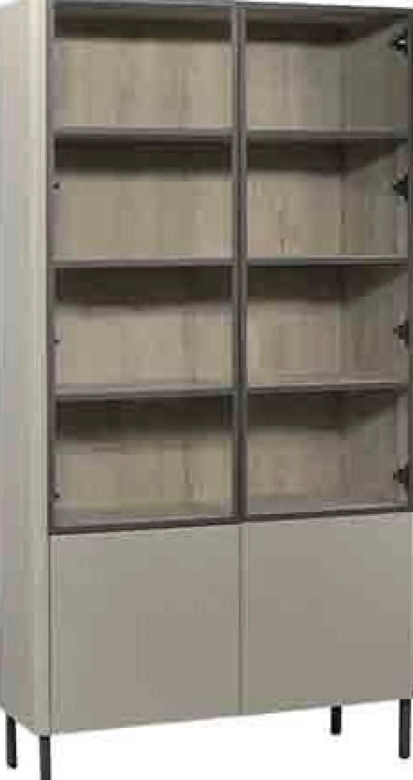 Sale Eijerkamp Collectie Matera Glaskast Luxury Brown