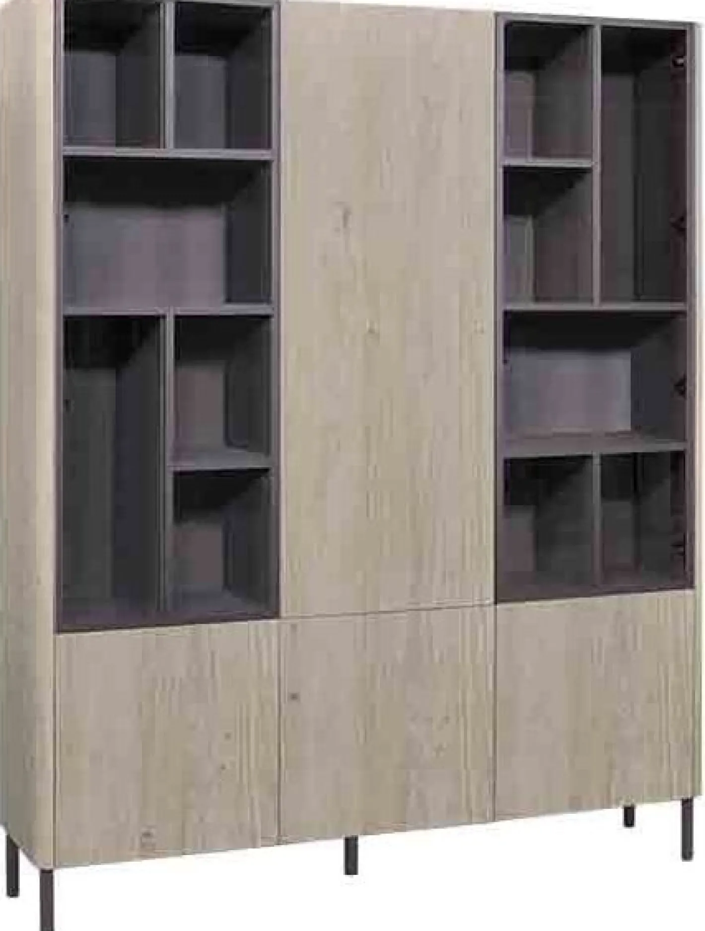 Sale Eijerkamp Collectie Matera Glaskast Luxury Brown