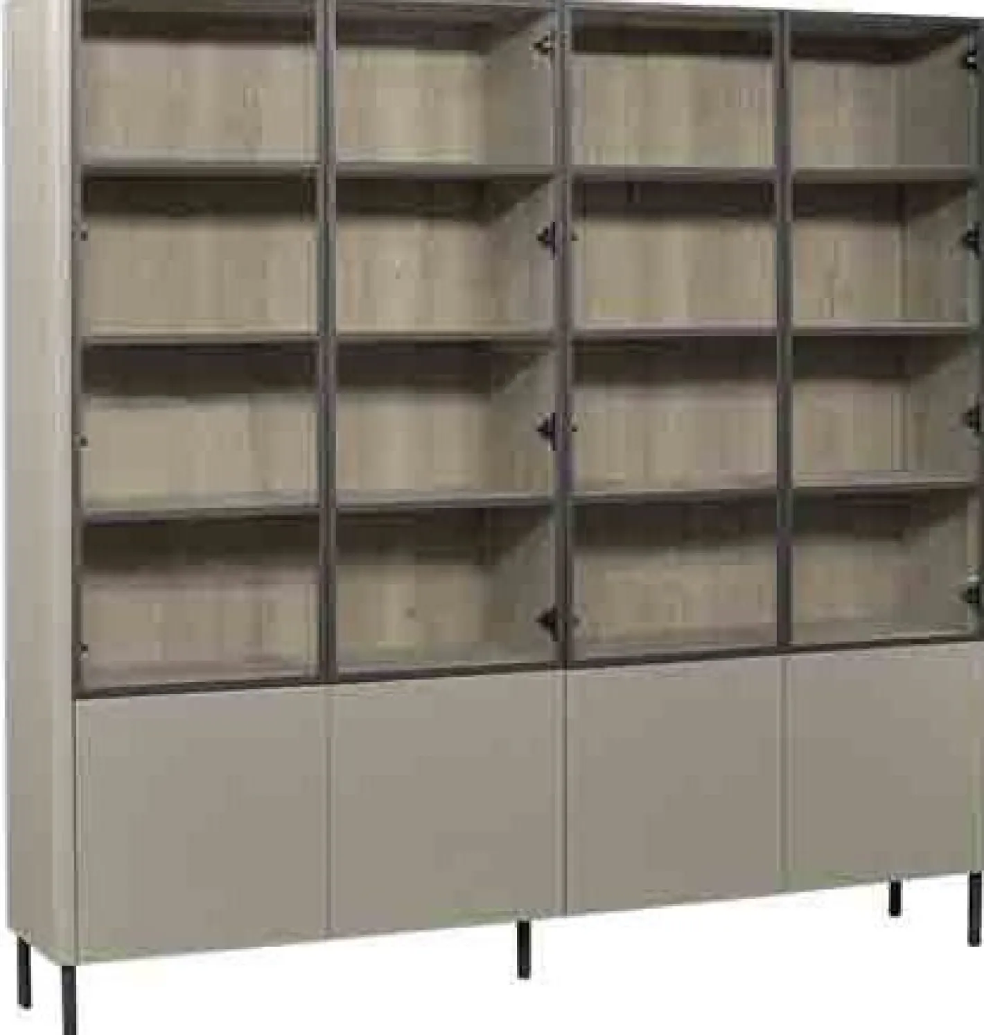 Sale Eijerkamp Collectie Matera Glaskast Luxury Brown
