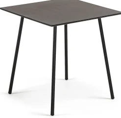Discount Kave Home Mathis Tuintafel Zwart