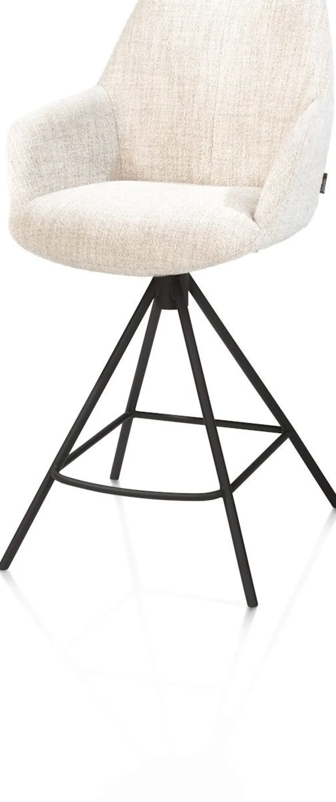 Clearance XOOON Mats Barstoel Creme