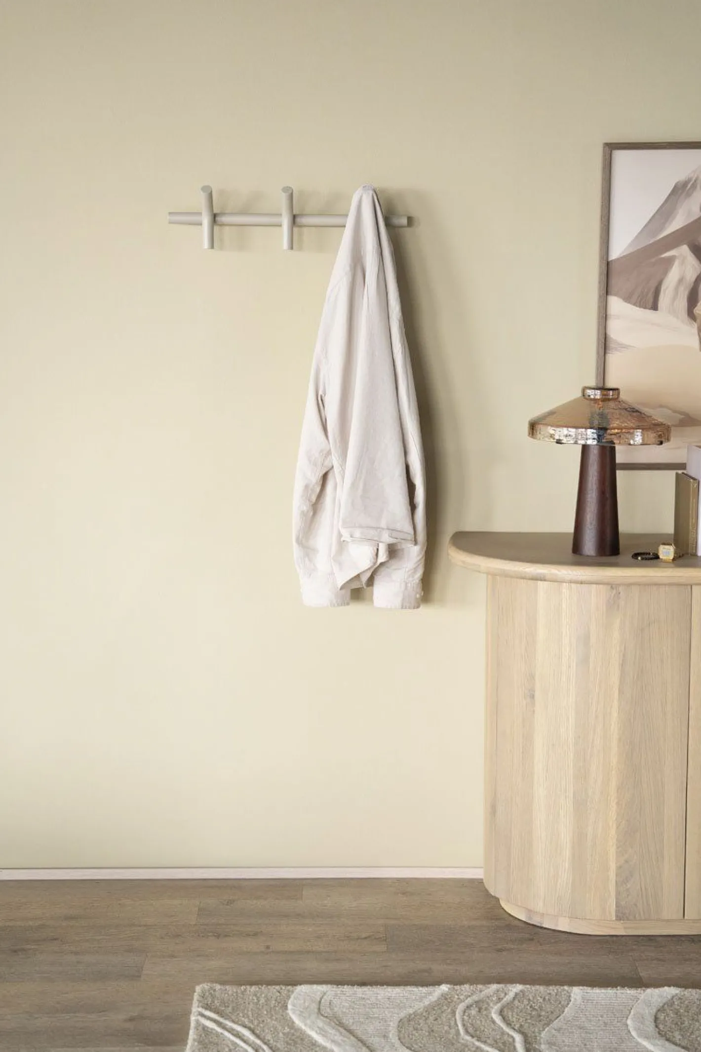 Hot By Boo Matto 3 Kapstok Beige