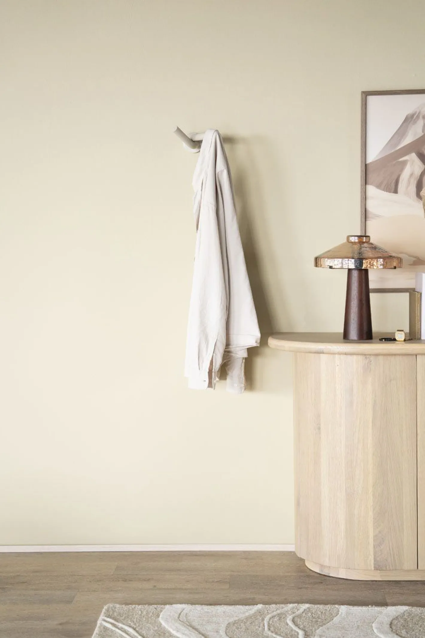 Outlet By Boo Matto Wandhaak Beige