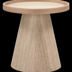 Online WOOOD Maud Bijzettafel Naturel