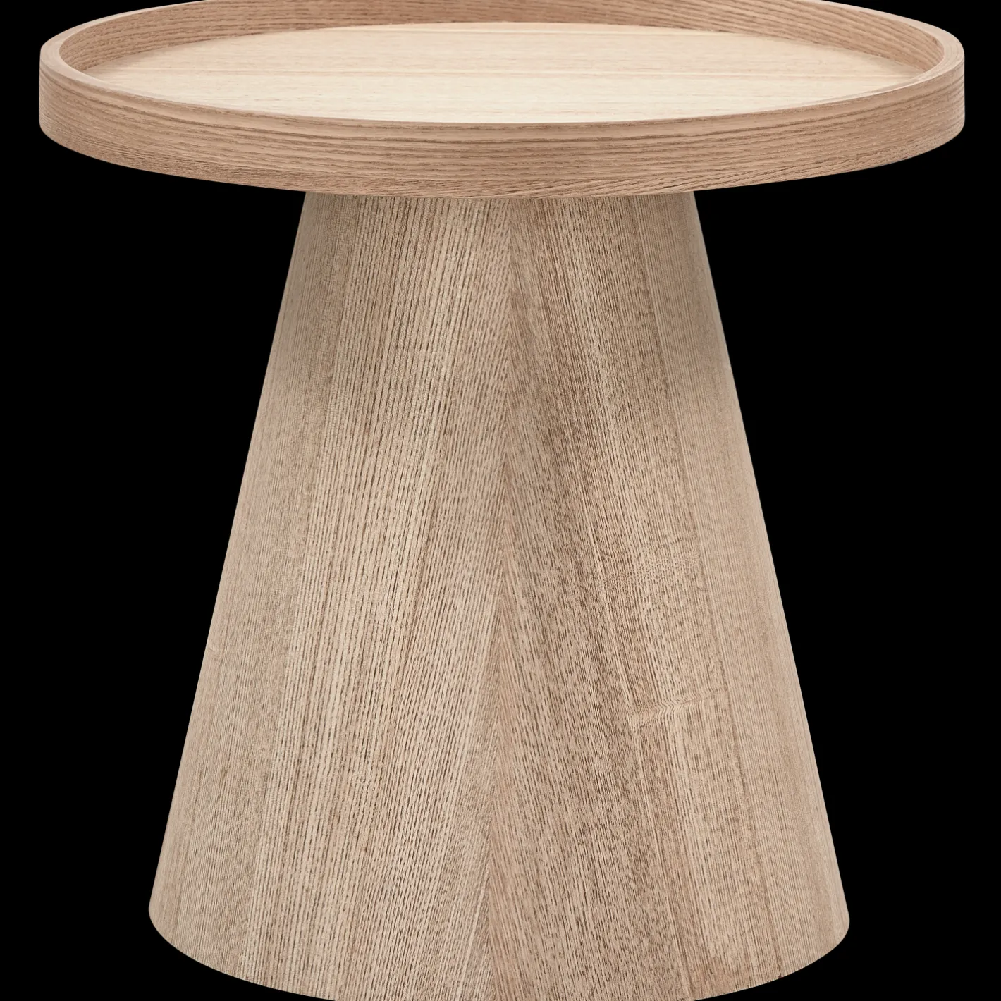 Online WOOOD Maud Bijzettafel Naturel