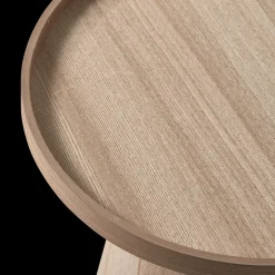 Online WOOOD Maud Bijzettafel Naturel