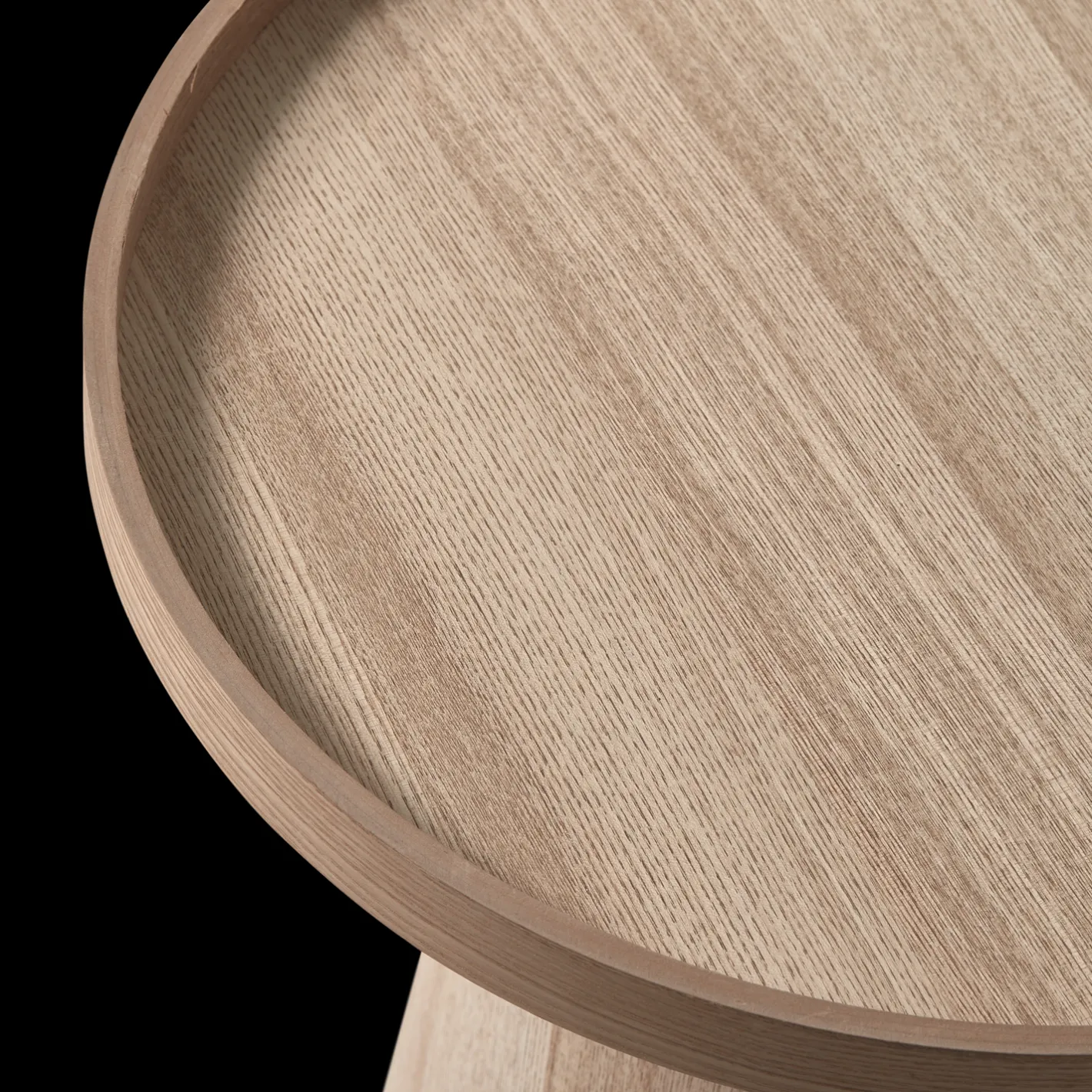 Online WOOOD Maud Bijzettafel Naturel