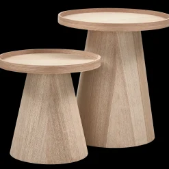 Online WOOOD Maud Bijzettafel Naturel