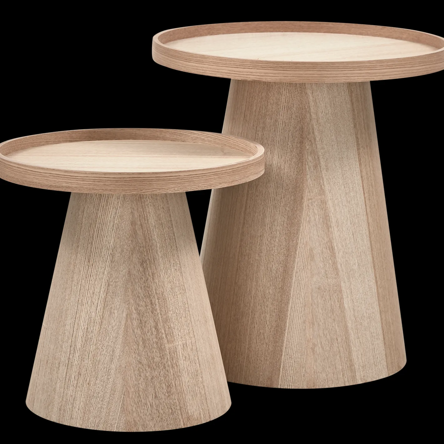 Online WOOOD Maud Bijzettafel Naturel