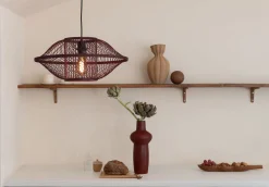 Good&Mojo Maui Hanglamp Burgundy