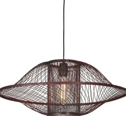 Good&Mojo Maui Hanglamp Burgundy