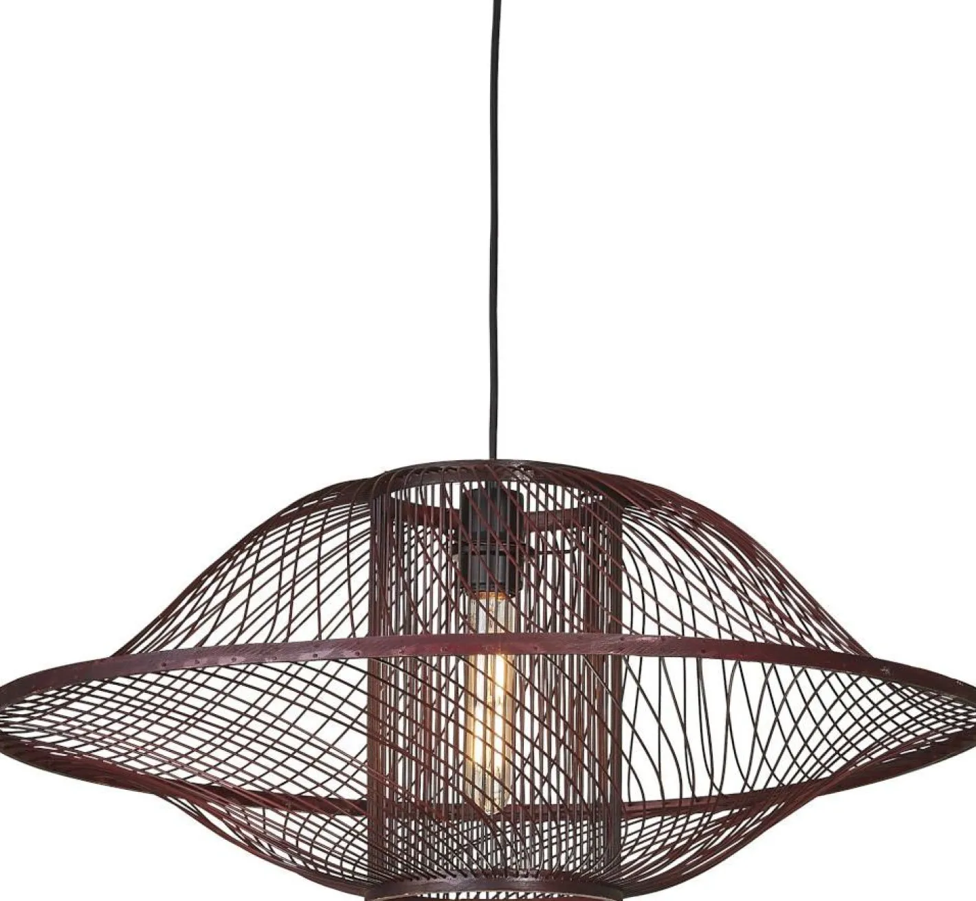 Good&Mojo Maui Hanglamp Burgundy