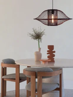 Good&Mojo Maui Hanglamp Burgundy