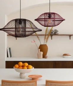 Good&Mojo Maui Hanglamp Burgundy