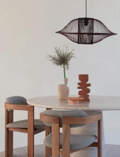 Good&Mojo Maui Hanglamp Burgundy