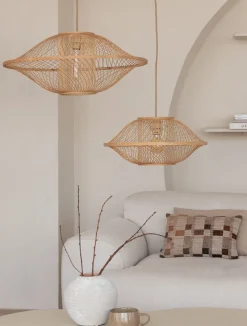 Good&Mojo Maui Hanglamp Natural