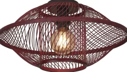 Online Good&Mojo Maui Plafondlamp Burgundy