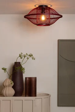 Online Good&Mojo Maui Plafondlamp Burgundy