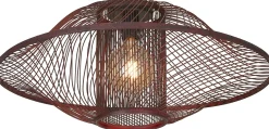 Discount Good&Mojo Maui Plafondlamp Burgundy