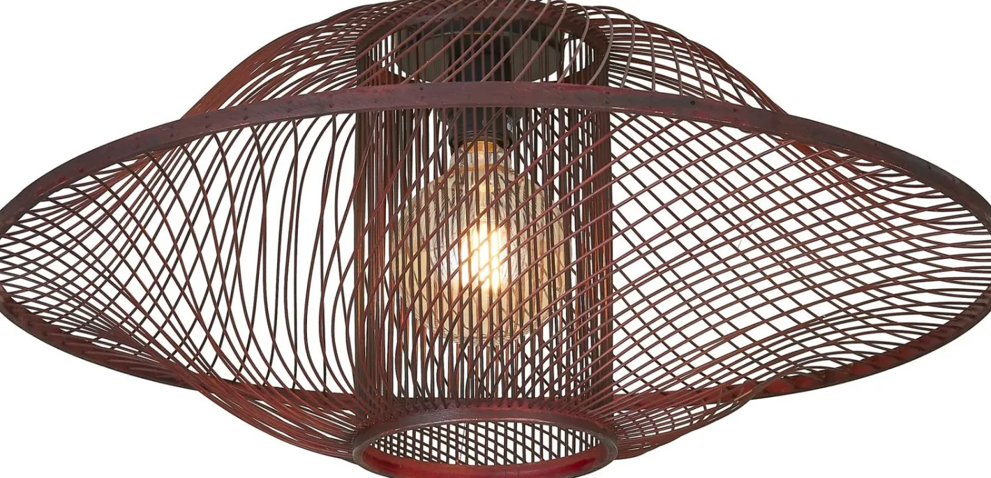 Discount Good&Mojo Maui Plafondlamp Burgundy