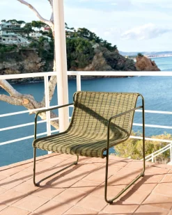 Online Kave Home Maurina Outdoor Fauteuil Donkergroen