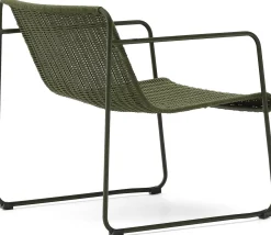 Online Kave Home Maurina Outdoor Fauteuil Donkergroen