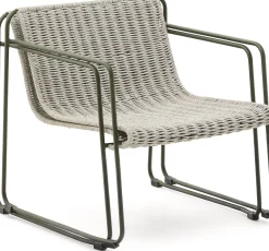 Online Kave Home Maurina Outdoor Fauteuil Donkergroen