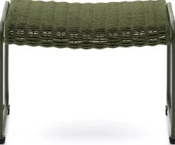 Discount Kave Home Maurina Outdoor Hocker Groen