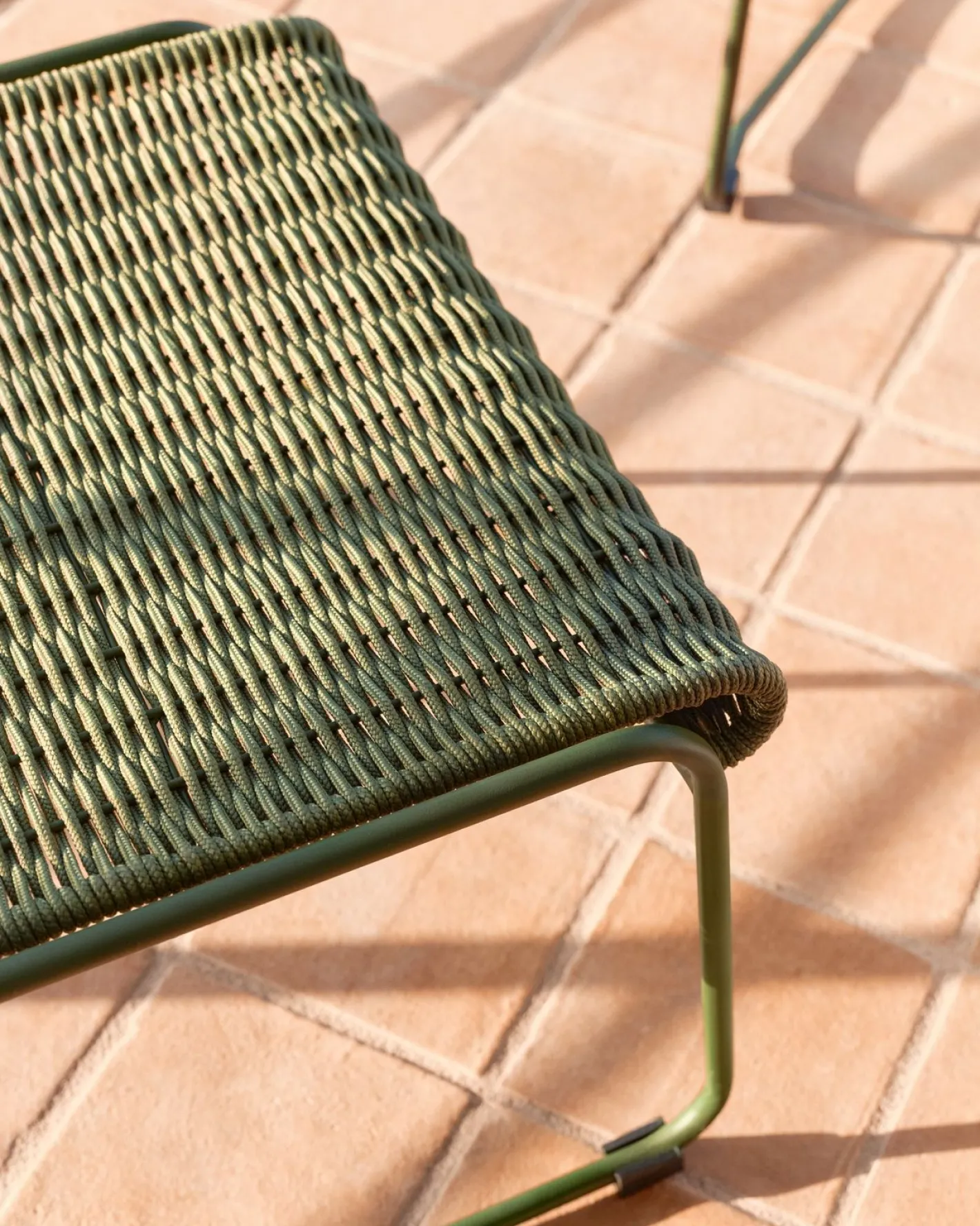 Discount Kave Home Maurina Outdoor Hocker Groen