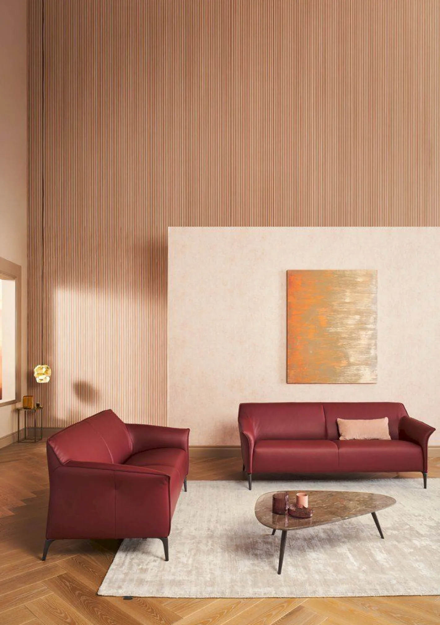 New Leolux Mayon Bank Beige