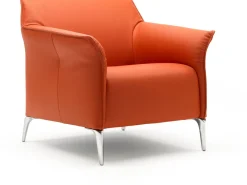 Hot Leolux Mayon Fauteuil Oranje