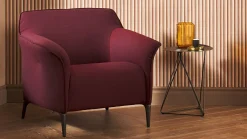 Hot Leolux Mayon Fauteuil Oranje