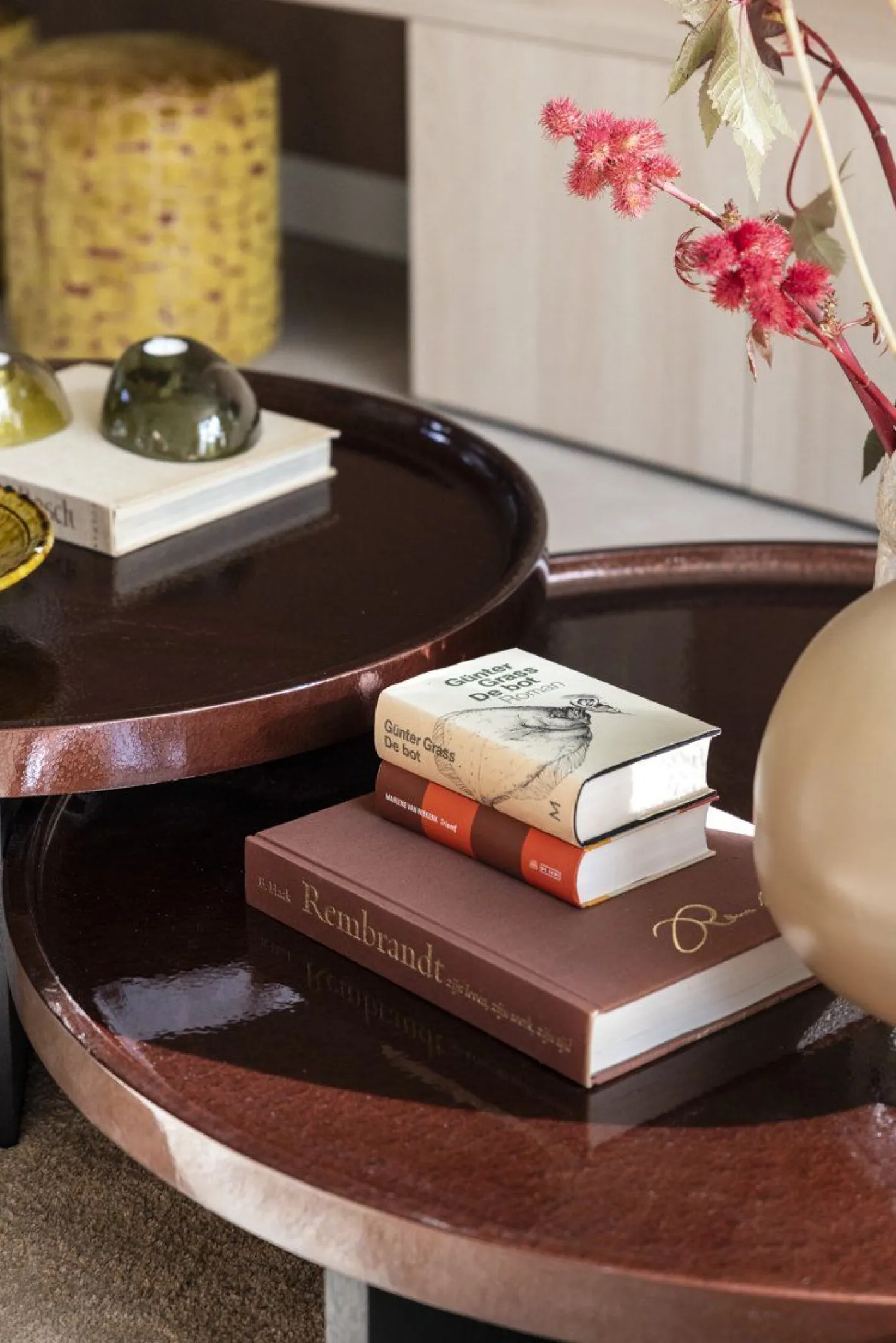 Online Eleonora Mayson L Salontafel Rood