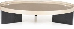 Eleonora Mayson L Salontafel Beige