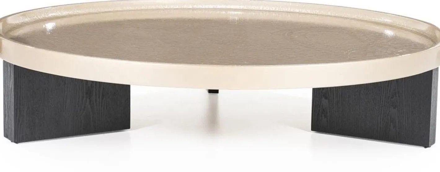 Eleonora Mayson L Salontafel Beige