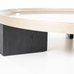 Eleonora Mayson L Salontafel Beige