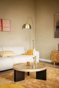 Outlet Eleonora Mayson S Salontafel Beige