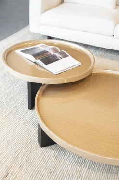 Outlet Eleonora Mayson S Salontafel Beige