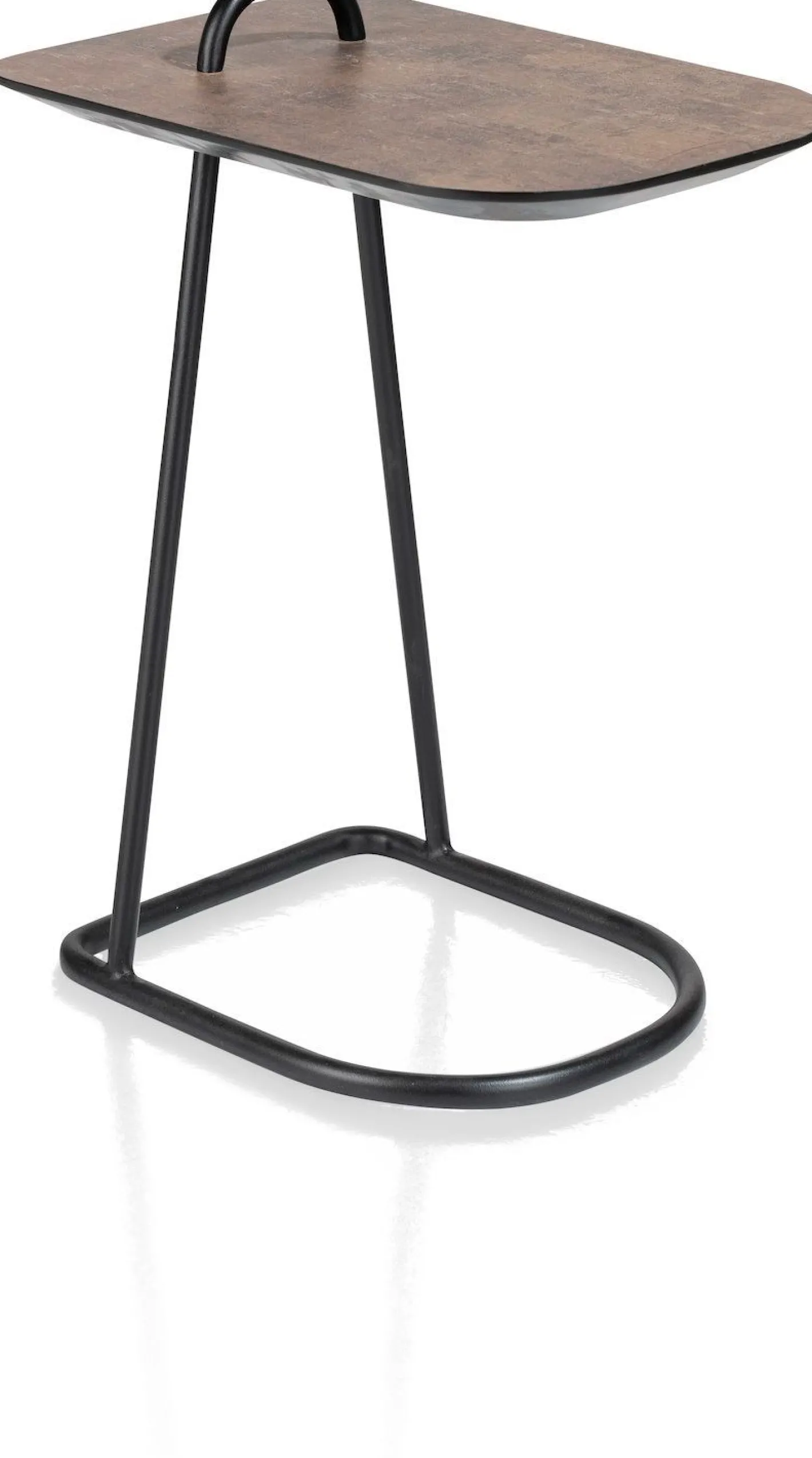 Clearance Henders en Hazel Maze Laptoptafel Roest
