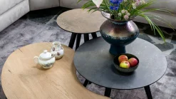 Discount Henders en Hazel Maze M Bijzettafel Roest