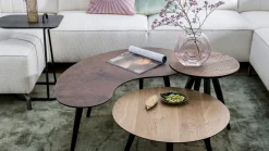 Outlet Henders en Hazel Maze Nier L Salontafel Roest